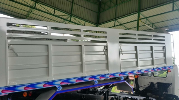 ขายรถสิบล้อดัมพ์ HINO 2K เครื่อง 240 แรง ปี 40 เครื่องเดิม เกียร์เดิม ยางใหม่ แอร์เย็น มีระบบลากพ่วง ทะเบียนพร้อม