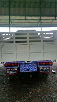 ขายรถสิบล้อดัมพ์ HINO 2K เครื่อง 240 แรง ปี 40 เครื่องเดิม เกียร์เดิม ยางใหม่ แอร์เย็น มีระบบลากพ่วง ทะเบียนพร้อม