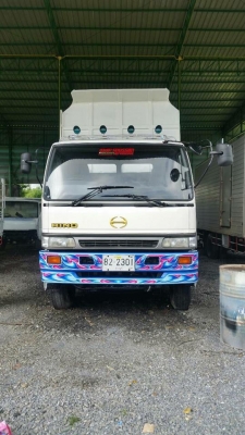 ขายรถสิบล้อดัมพ์ HINO 2K เครื่อง 240 แรง ปี 40 เครื่องเดิม เกียร์เดิม ยางใหม่ แอร์เย็น มีระบบลากพ่วง ทะเบียนพร้อม