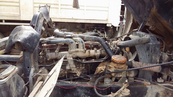 **655,000 บ.ต่อรอง/// 10ล้อ2เพลาดั้ม ISUZU ROCKY FVZ-230 แรง (นางฟ้า195 แท้) เครื่อง 6BG1-4 Turbo in.(ลงเล่ม) เกียร์ อีตั้น คานหน้าใหญ่ 2เพลาเดิม คัสซีสวย หัวดี ภายในดี พาวเวอร์/ทริฟฟี่/แอร์ ครบ ดั้มเหล็กSMM-สามมิตรฯ สภาพดี ยาง10เส้น สภาพ60-65\% ตามสภาพ เล