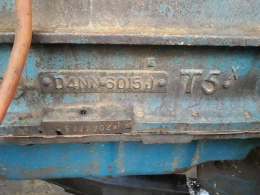 รถไถฟอร์ด 6600 มีเล่มทะเบียน 2เพลา