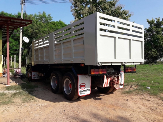 ขายรถบรรทุกสิบล้อดัมพ์ Hino 3M เครื่องเดิม 240 แรง 2 เพลา ปี 39 กระบะดัมพ์เหล็ก มีระบบลากพ่วง ยางใหม่ รถพร้อมใช้งาน ทะเบียนพร้อม