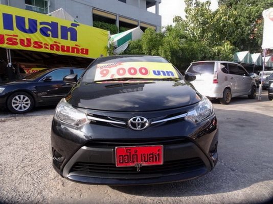 TOYOTA VIOS 1.5MT ปี 2013