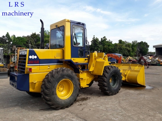 KOMATSU รุ่น WA 150 KOMATSU รุ่น WA 150