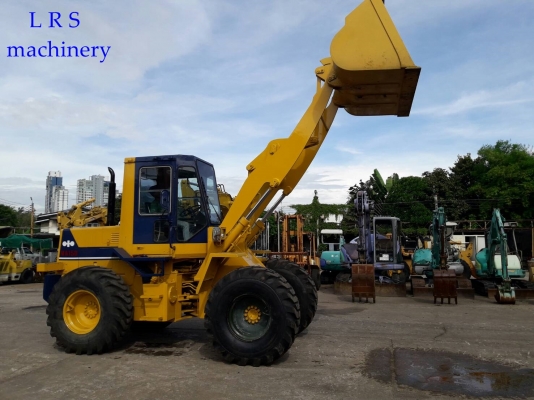 KOMATSU รุ่น WA 150 KOMATSU รุ่น WA 150