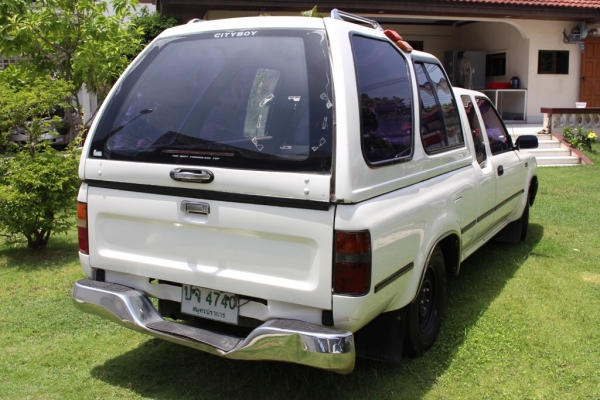 ปี 1996 Toyota Hilux Mighty-X แคป เครื่อง 2500 CC เกียร์ธรรมด ปี 1996 Toyota Hilux Mighty-X แคป เครื่อง 2500 CC เกียร์ธรรมด