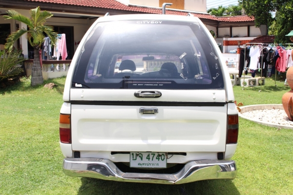 ปี 1996 Toyota Hilux Mighty-X แคป เครื่อง 2500 CC เกียร์ธรรมด ปี 1996 Toyota Hilux Mighty-X แคป เครื่อง 2500 CC เกียร์ธรรมด