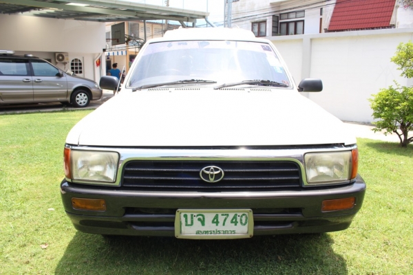 ปี 1996 Toyota Hilux Mighty-X แคป เครื่อง 2500 CC เกียร์ธรรมด ปี 1996 Toyota Hilux Mighty-X แคป เครื่อง 2500 CC เกียร์ธรรมด