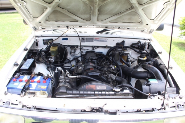 ปี 1996 Toyota Hilux Mighty-X แคป เครื่อง 2500 CC เกียร์ธรรมด