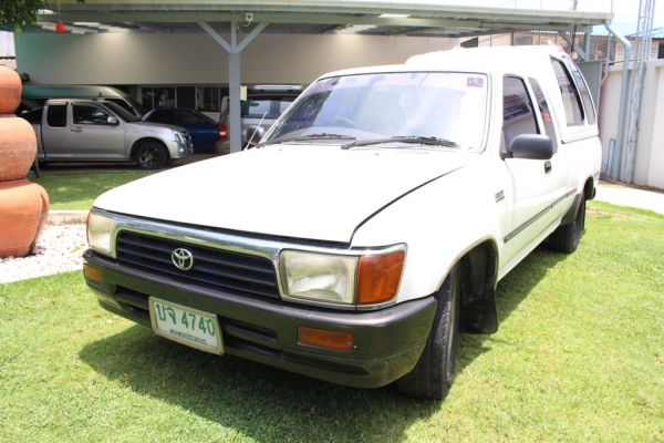 ปี 1996 Toyota Hilux Mighty-X แคป เครื่อง 2500 CC เกียร์ธรรมด ปี 1996 Toyota Hilux Mighty-X แคป เครื่อง 2500 CC เกียร์ธรรมด