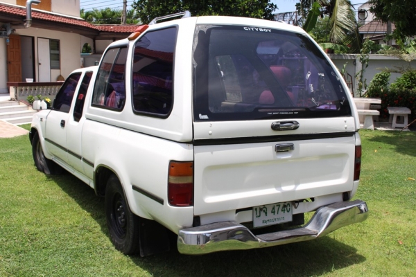 ปี 1996 Toyota Hilux Mighty-X แคป เครื่อง 2500 CC เกียร์ธรรมด