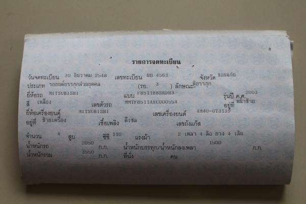 ขายรถบรรทุก 4 ล้อ