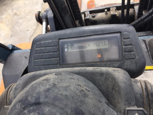 รถยก 3.5 ตัน  TOYOTA 7FD35 รถนอกเก่าญี่ปุ่น รถปี 2010 ดีเซล  เสา 4 เมตร เกียร์ออโต้