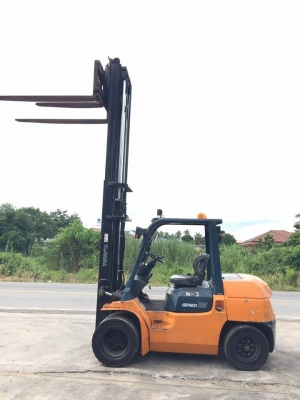 รถยก 3.5 ตัน  TOYOTA 7FD35 รถนอกเก่าญี่ปุ่น รถปี 2010 ดีเซล  เสา 4 เมตร เกียร์ออโต้