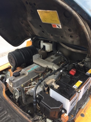 รถยก 3.5 ตัน  TOYOTA 7FD35 รถนอกเก่าญี่ปุ่น รถปี 2010 ดีเซล  เสา 4 เมตร เกียร์ออโต้