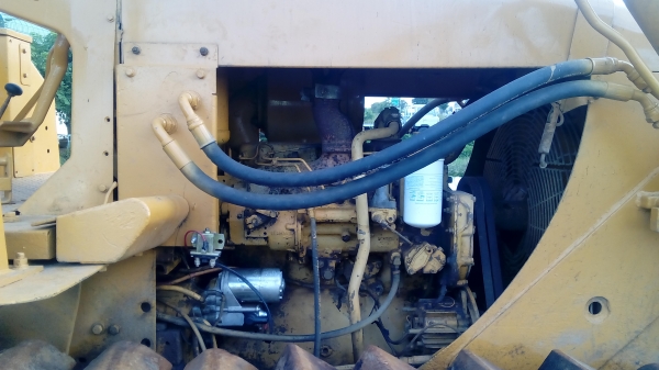 แทร็คเตอร์ CAT.D4E เกียร์ตัด เครื่องไดเรค 4E.ตัวสุดท้าย