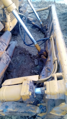 แทร็คเตอร์ CAT.D4E เกียร์ตัด เครื่องไดเรค 4E.ตัวสุดท้าย