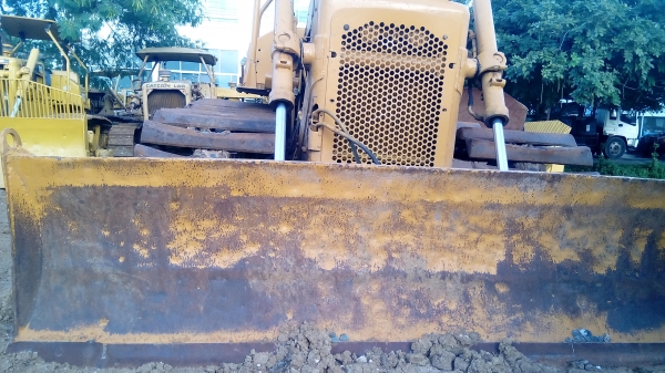 แทร็คเตอร์ CAT.D4E เกียร์ตัด เครื่องไดเรค 4E.ตัวสุดท้าย