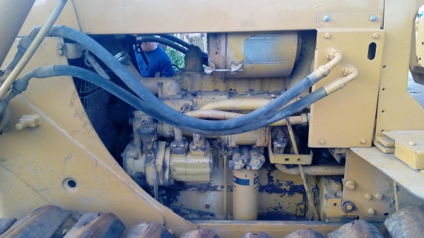 แทร็คเตอร์ CAT.D4E เกียร์ตัด เครื่องไดเรค 4E.ตัวสุดท้าย