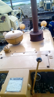 แทร็คเตอร์ CAT.D4E เกียร์ตัด เครื่องไดเรค 4E.ตัวสุดท้าย