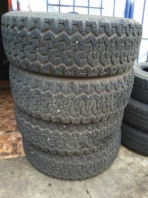 Monster All 265/70/17 ปี 16 สภาพดีมากๆ 1ชุด