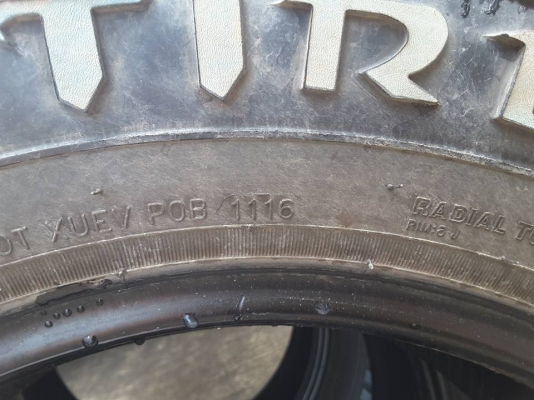 Monster All 265/70/17 ปี 16 สภาพดีมากๆ 1ชุด