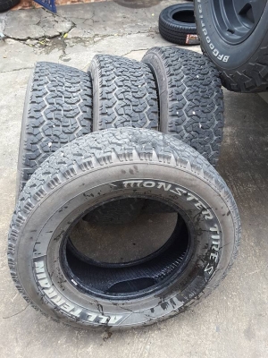 Monster All 265/70/17 ปี 16 สภาพดีมากๆ 1ชุด