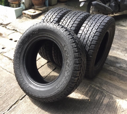 ขายยาง Yokohama A/T-s 265/65/17 ปี15 ดอกเต็ม95\%up น้องๆยางใหม่ทุกเส้น