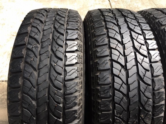 ขายยาง Yokohama A/T-s 265/65/17 ปี15 ดอกเต็ม95\%up น้องๆยางใหม่ทุกเส้น
