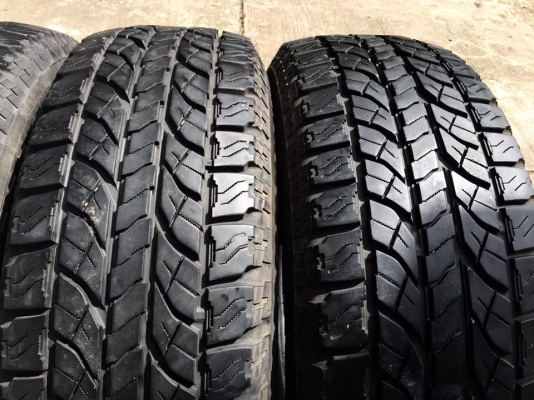 ขายยาง Yokohama A/T-s 265/65/17 ปี15 ดอกเต็ม95\%up น้องๆยางใหม่ทุกเส้น