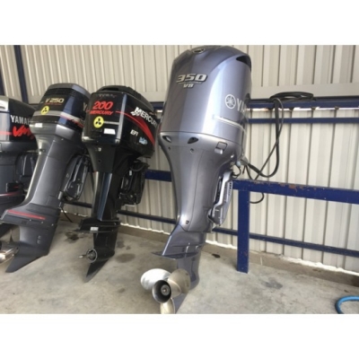 Yamaha F350AET