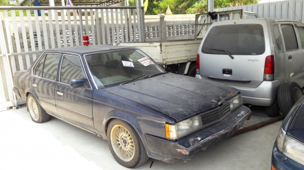 TOYOTA CORONA TT141 รุ่นหน้าแหลม เครื่อง 1JZ ออโต้