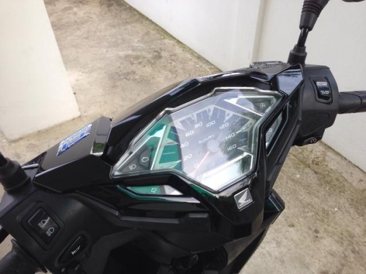 New Honda Click125i โฉมใหม่ รถ 4 เดือน สีดำ สภาพใหม่ไร้ตำหนิ Idling Stop System