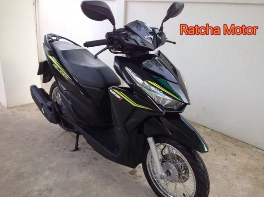 New Honda Click125i โฉมใหม่ รถ 4 เดือน สีดำ สภาพใหม่ไร้ตำหนิ Idling Stop System