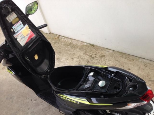 New Honda Click125i โฉมใหม่ รถ 4 เดือน สีดำ สภาพใหม่ไร้ตำหนิ Idling Stop System