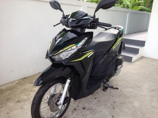 New Honda Click125i โฉมใหม่ รถ 4 เดือน สีดำ สภาพใหม่ไร้ตำหนิ Idling Stop System