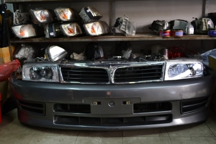 ขายแผงหน้าตัด MITSUBISHI LANCER CK5  มิตซูบิชิ แลนเซอร์ ซีเค 5 อะไหล่รถยนต์ มือสอง