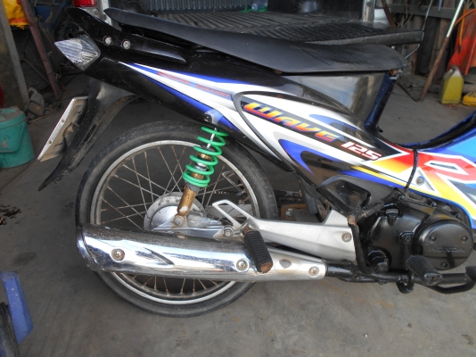 ขายเวฟ 125.R เครื่องแน่ภาษีขาดเกินรถคนแก่ พร้อมโอนครับ 0810074646ครับ ขายเวฟ 125.R เครื่องแน่ภาษีขาดเกินรถคนแก่ พร้อมโอนครับ 0810074646ครับ