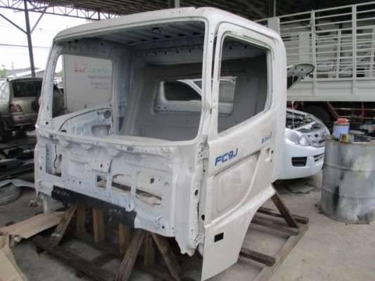 โครงหัว 6ล้อ  FC9J ปี 2016