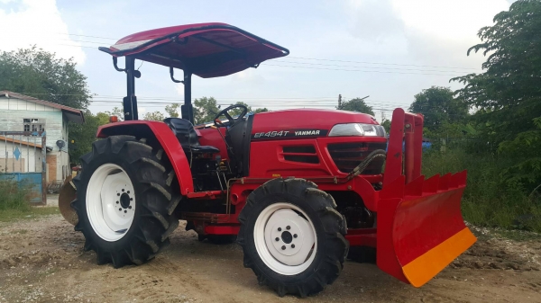 ขาย  ยันม่า  EF494T ราคา395,000บาทต่อรองได้จัดส่งฟรี อุปกรณ์ใบมีดเเละผานระบบไฮดอริกดีรถใช้งานน้อย 633ชม.สนใจติดต่อเลย084-55756595เเต้ว