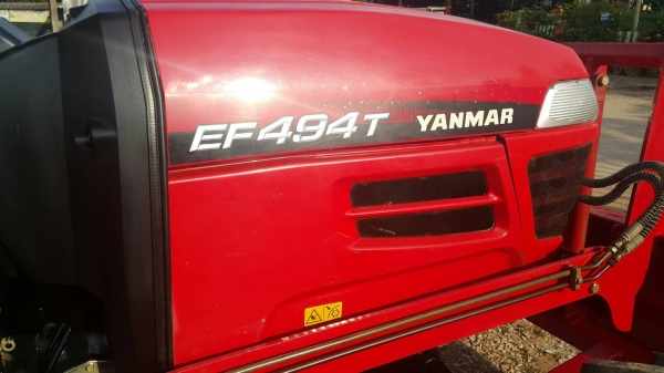 ขาย ยันม่า EF494T ราคา395,000บาทต่อรองได้จัดส่งฟรี อุปกรณ์ใบมีดเเละผานระบบไฮดอริกดีรถใช้งานน้อย 633ชม.สนใจติดต่อเลย084-55756595เเต้ว ขาย ยันม่า EF494T ราคา395,000บาทต่อรองได้จัดส่งฟรี อุปกรณ์ใบมีดเเละผานระบบไฮดอริกดีรถใช้งานน้อย 633ชม.สนใจติดต่อเลย084-55756595เเต้ว