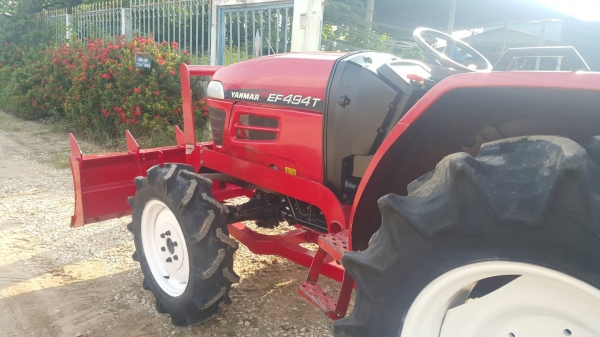 ขาย ยันม่า EF494T ราคา395,000บาทต่อรองได้จัดส่งฟรี อุปกรณ์ใบมีดเเละผานระบบไฮดอริกดีรถใช้งานน้อย 633ชม.สนใจติดต่อเลย084-55756595เเต้ว ขาย ยันม่า EF494T ราคา395,000บาทต่อรองได้จัดส่งฟรี อุปกรณ์ใบมีดเเละผานระบบไฮดอริกดีรถใช้งานน้อย 633ชม.สนใจติดต่อเลย084-55756595เเต้ว