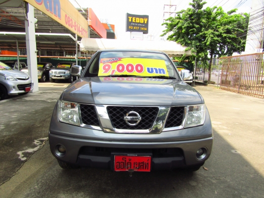 NISSAN NAVARA 2.5 CALIBRE CAB4 AT ปี 2010 NISSAN NAVARA 2.5 CALIBRE CAB4 AT ปี 2010