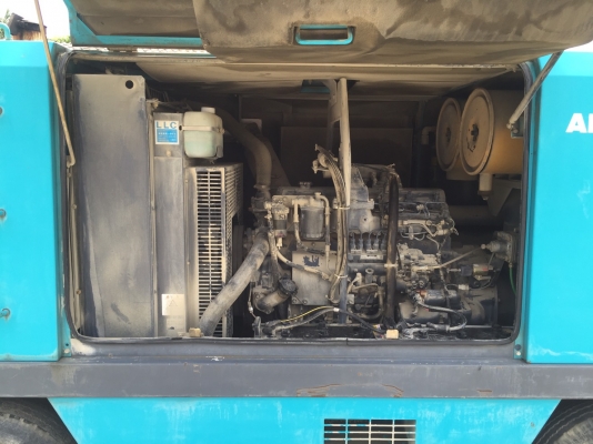 เครื่องปั้มลม AIRMAN รุ่น PDS655S มือสอง นำเข้าจากญี่ปุ่น เครื่องปั้มลม AIRMAN รุ่น PDS655S มือสอง นำเข้าจากญี่ปุ่น