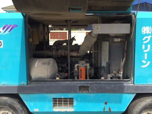 เครื่องปั้มลม AIRMAN รุ่น PDS655S มือสอง นำเข้าจากญี่ปุ่น เครื่องปั้มลม AIRMAN รุ่น PDS655S มือสอง นำเข้าจากญี่ปุ่น