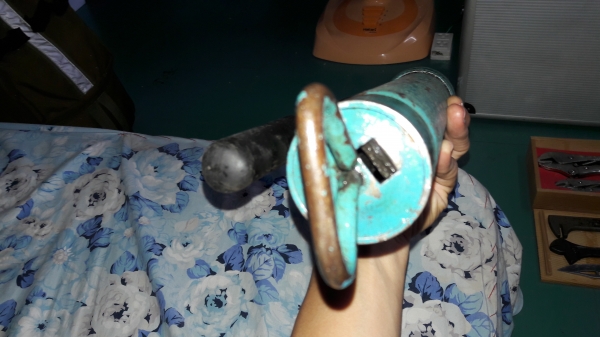 ขายกระบอกอัดจาระบี ORION Made in Sweden.มือสองสภาพดี