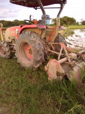 รถไถนาเล็ก