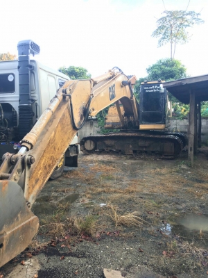 รถแบคโฮ CAT320 V2