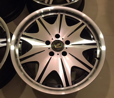 ล้อลาย W-Work ขอบ18 สภาพสวย ไม่มีซ่อม ราคาไม่แพง