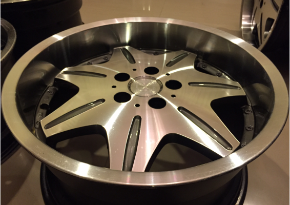 ล้อลาย W-Work ขอบ18 สภาพสวย ไม่มีซ่อม ราคาไม่แพง